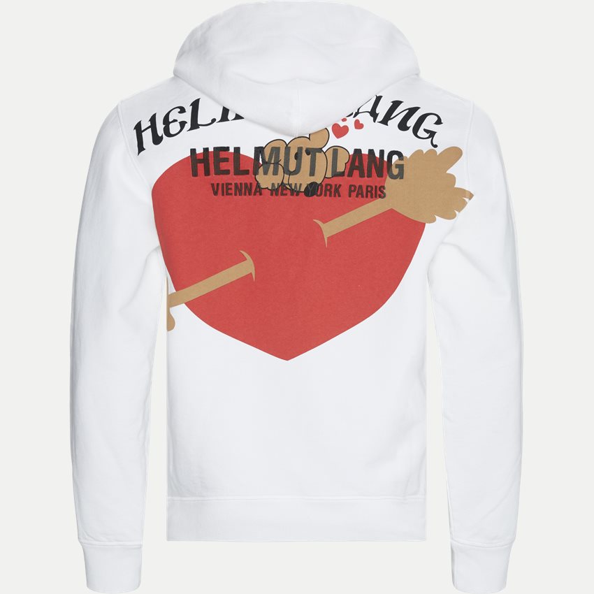 Helmut Lang Sweatshirts J06DM506 OFF WHITE